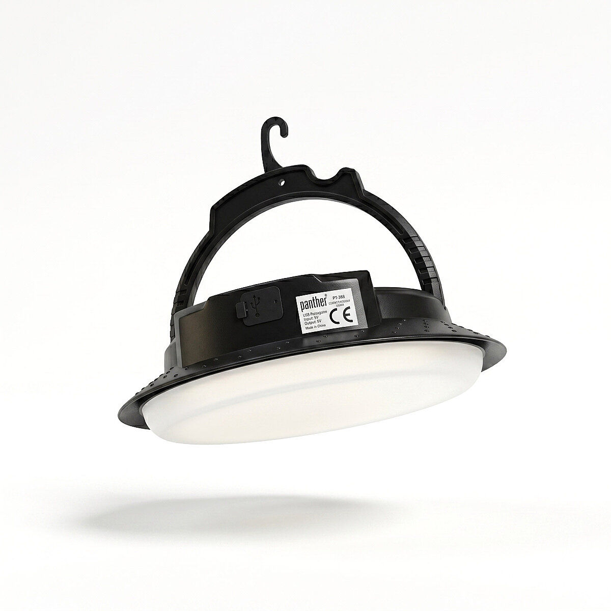 PANTHER PT-388 USB SARJLI SOLAR KAMP LAMBASI